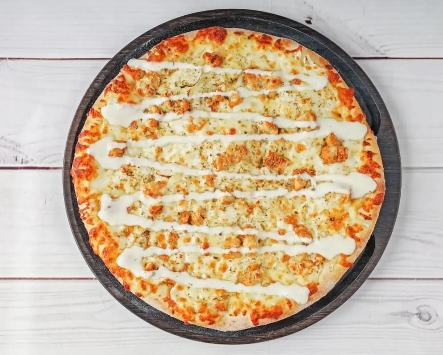 Ranch Chicken Pizza