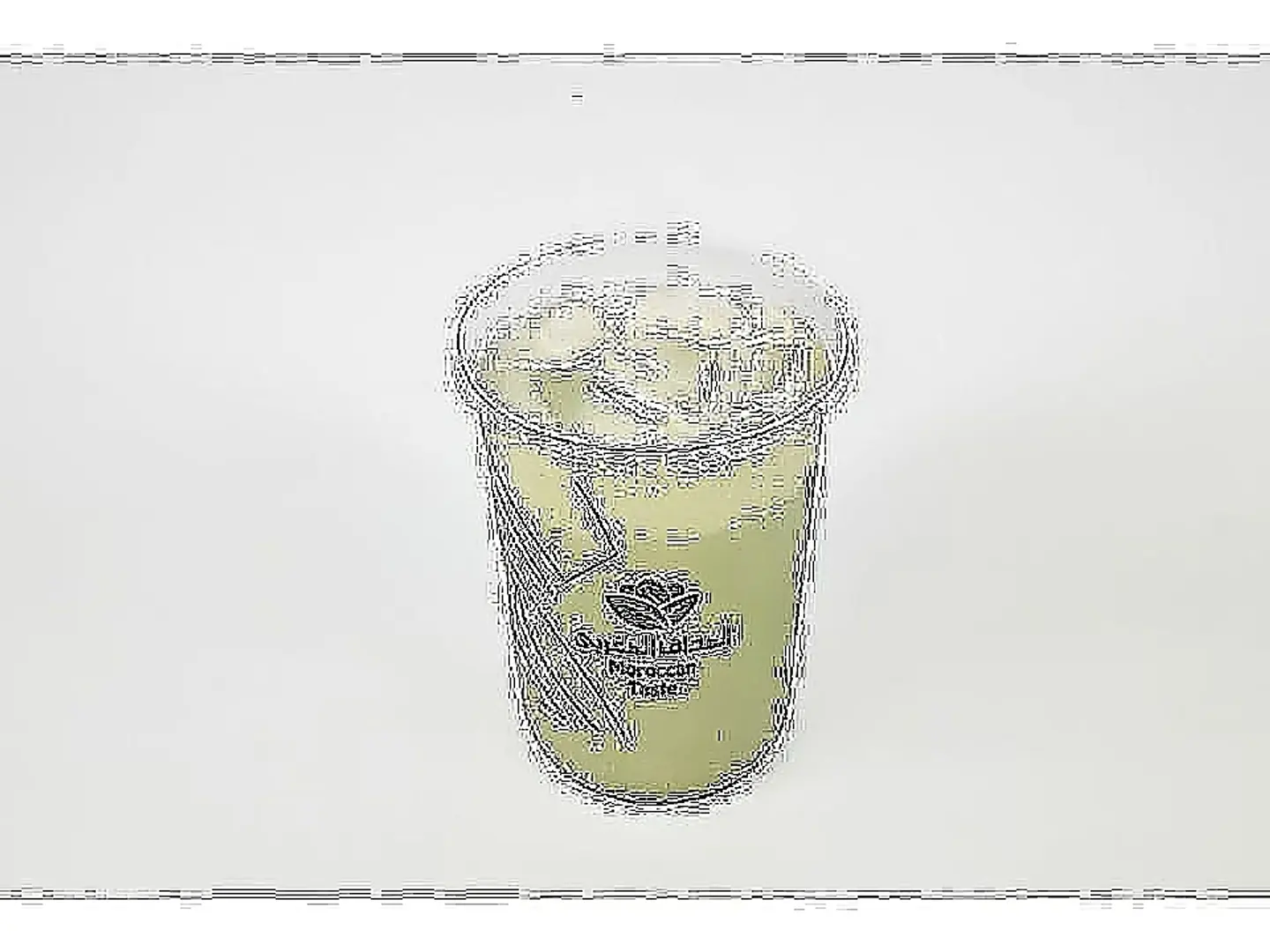 Ice Matcha Latte