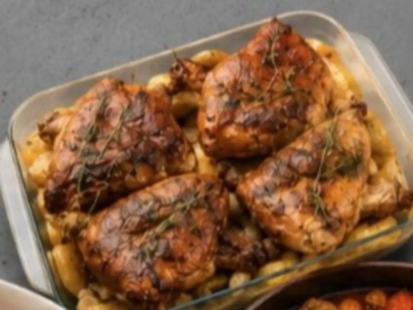 ربع بط بالأرز