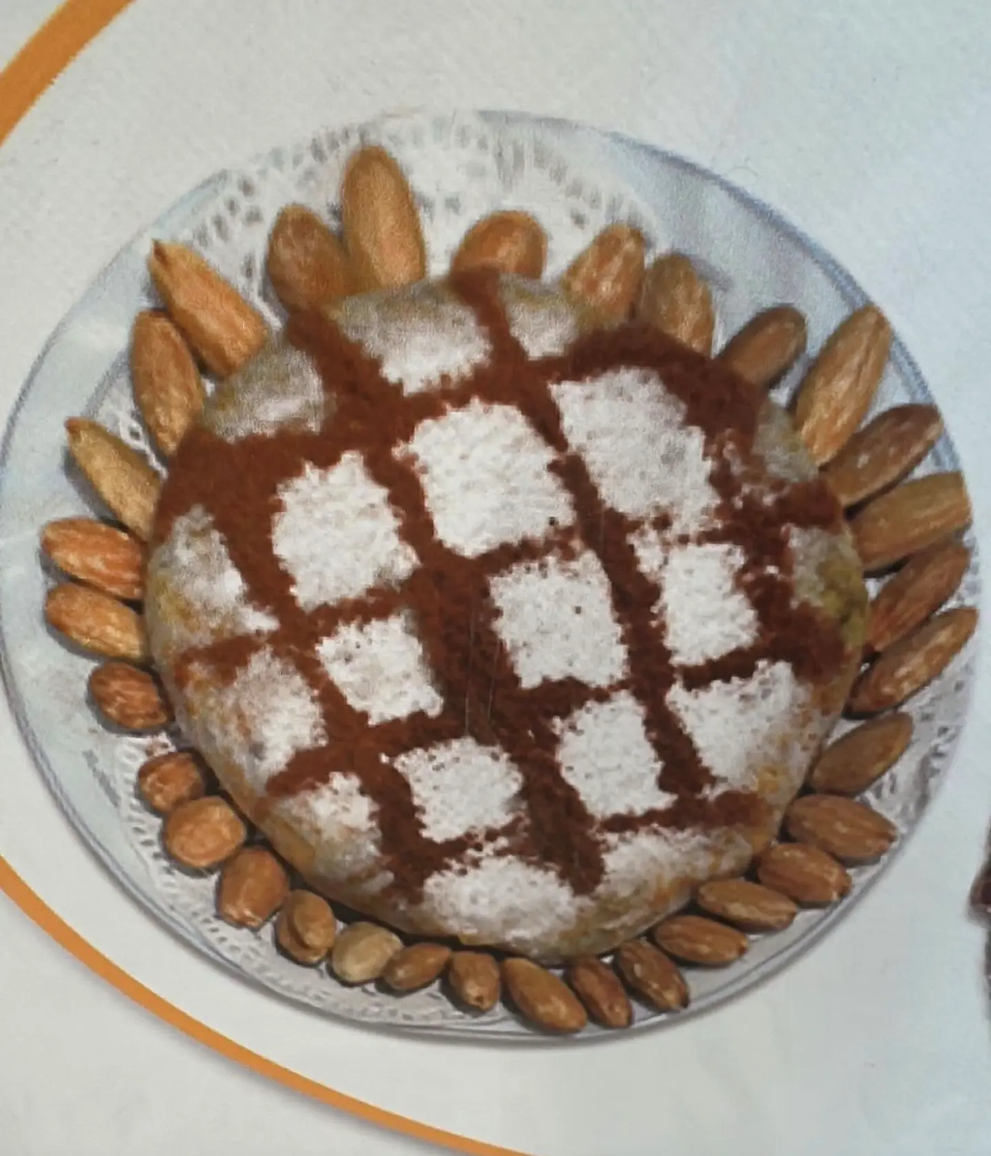بسطيلة بالدجاج واللوز