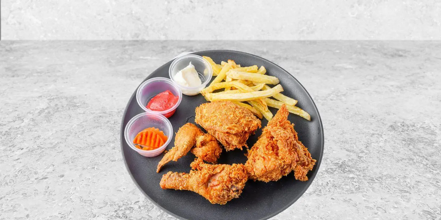 Spicy Broasted Chicken