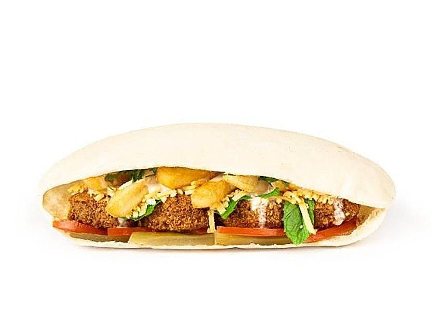 فلافل مع جبنة