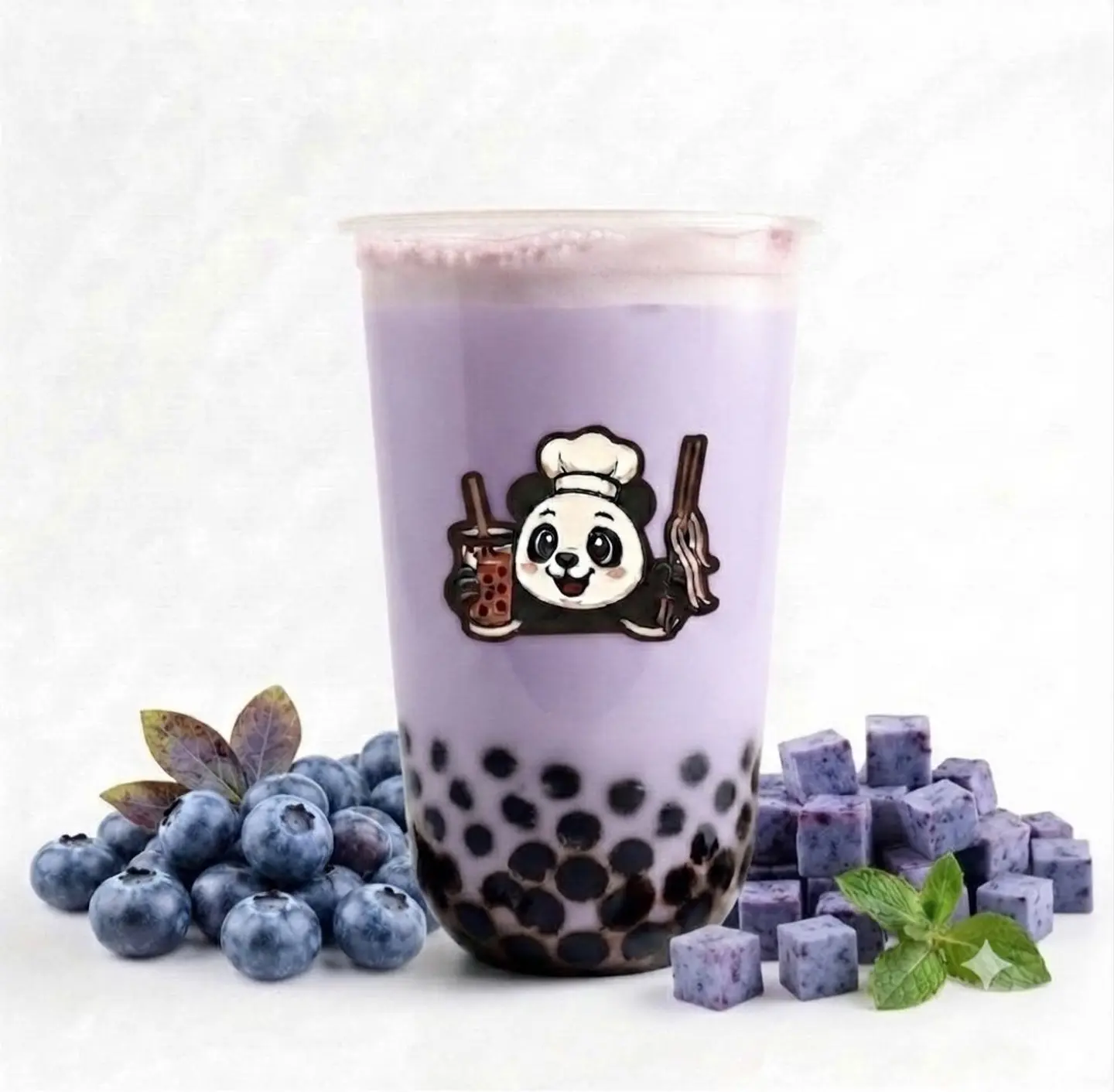 Blueberry Boba