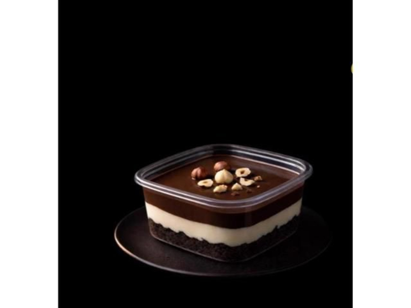 Hazelnut Chocolate Pudding