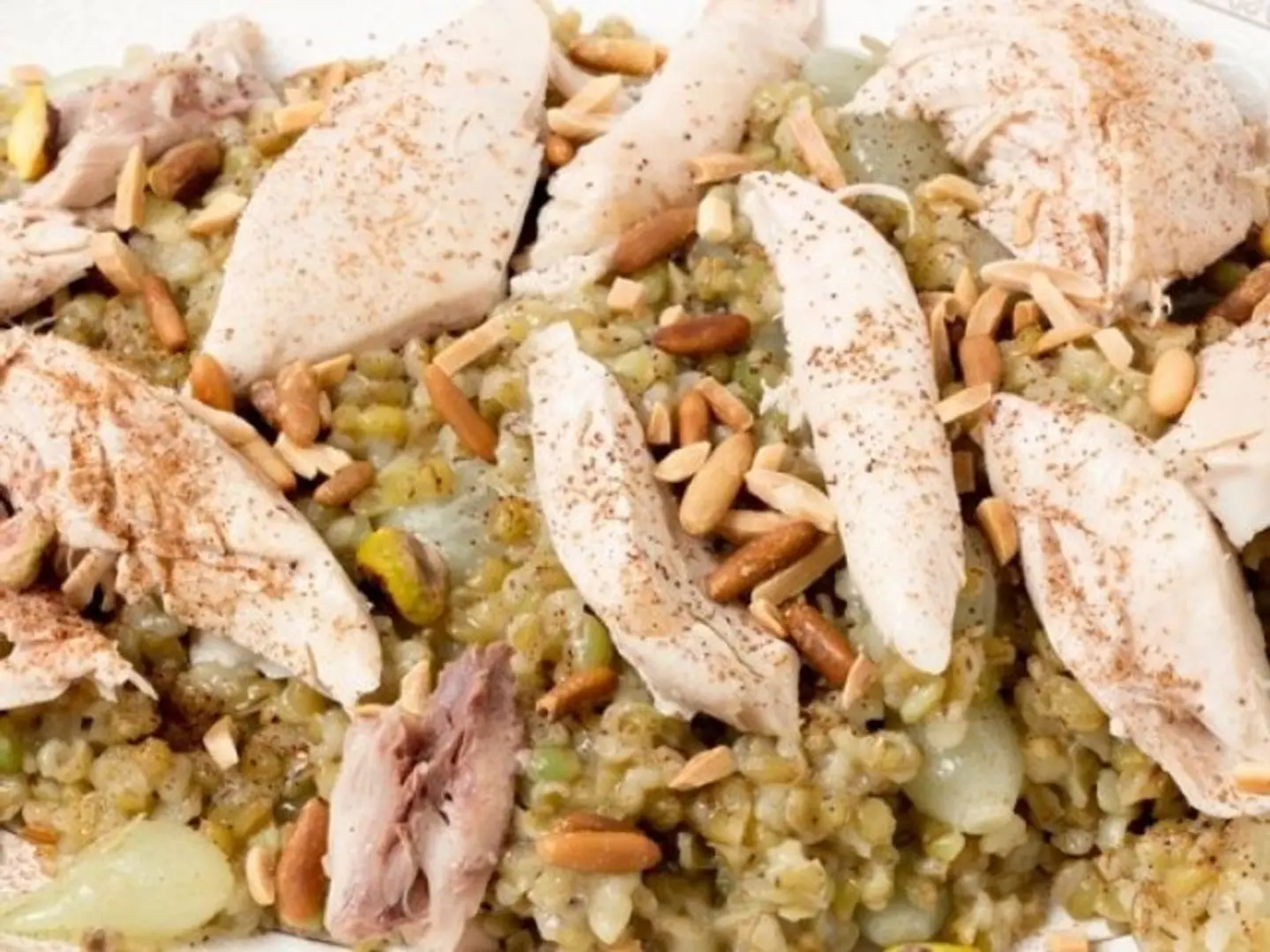 Chicken Freekeh