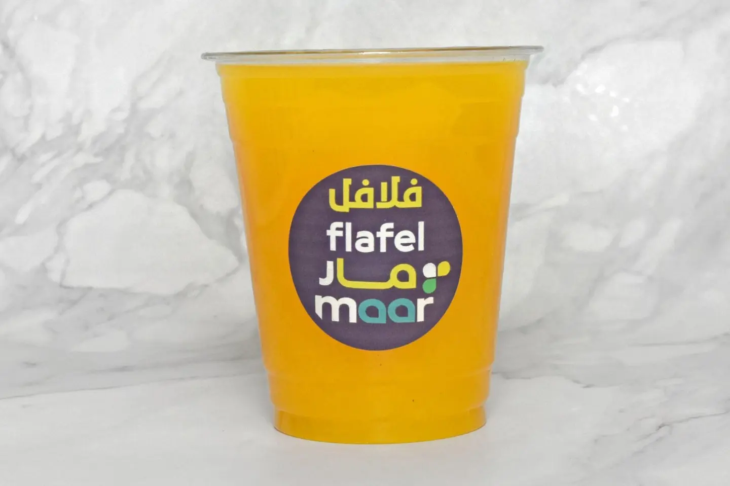 عصير برتقال كبس