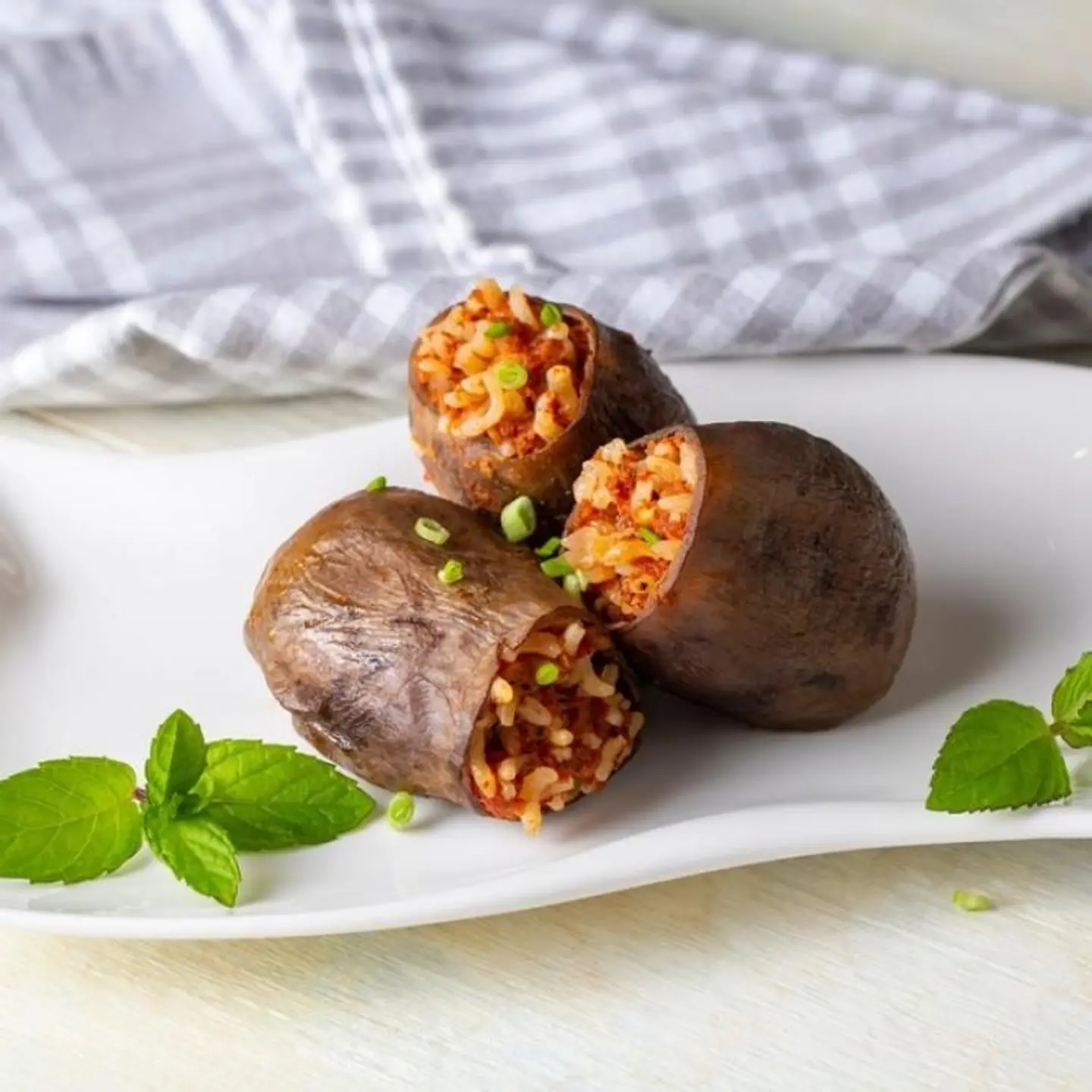 Stuffed Eggplant