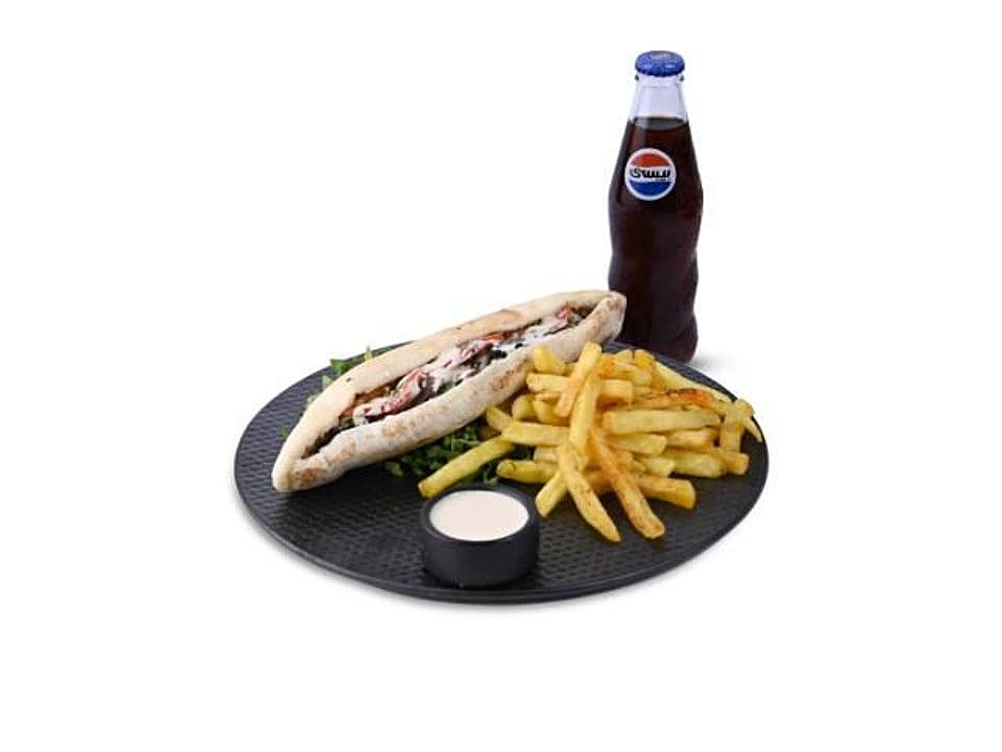 وجبه شاورما لحم