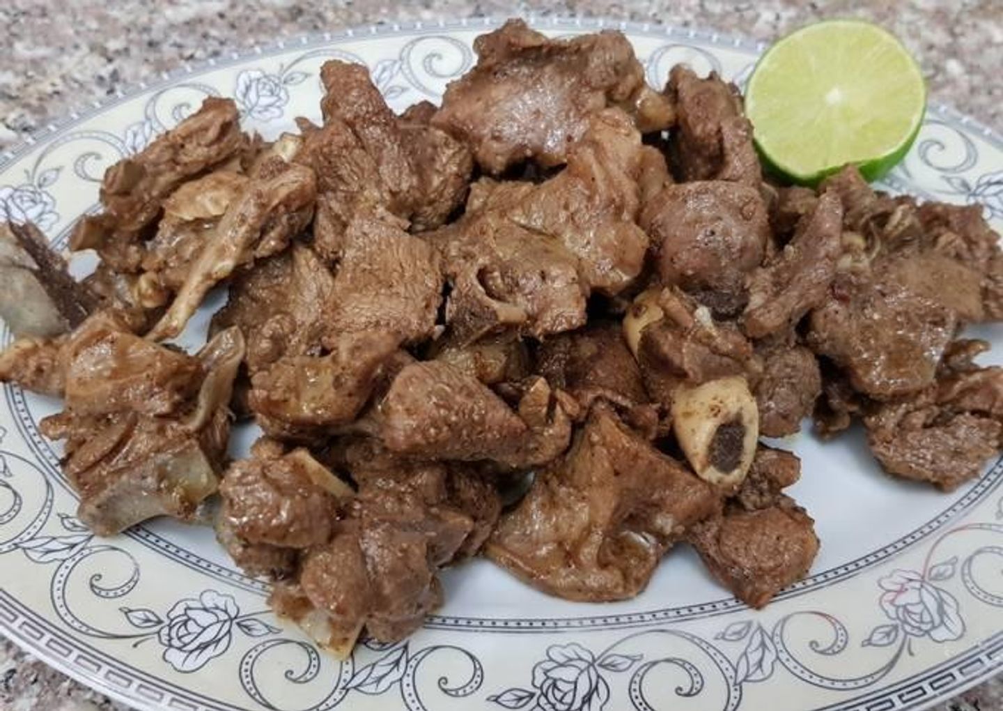 شيه لحم بقري