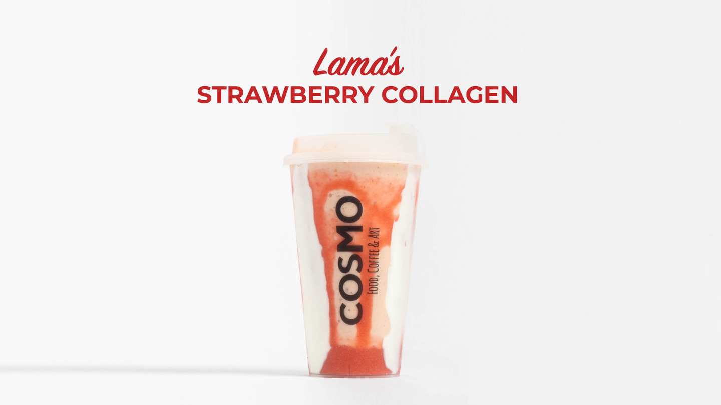 Strawberry Collagen - Regular