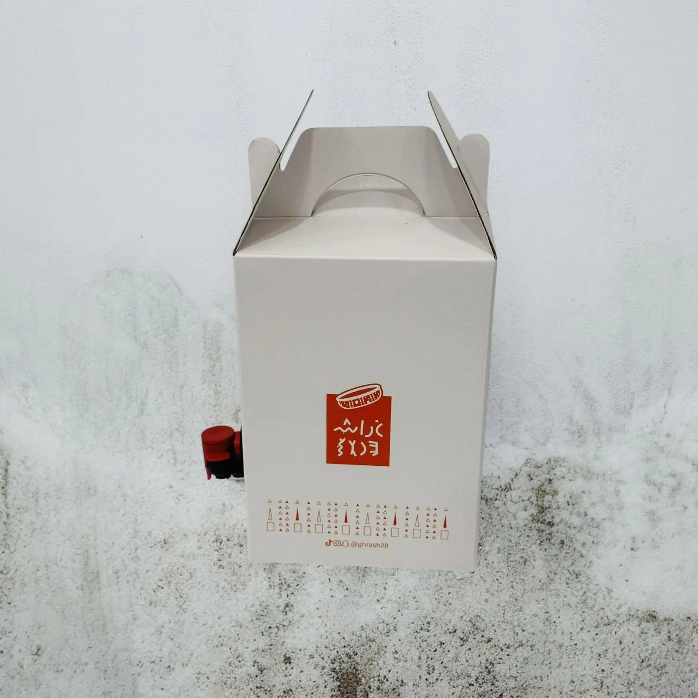 بوكس ايس كركدية 2 لتر