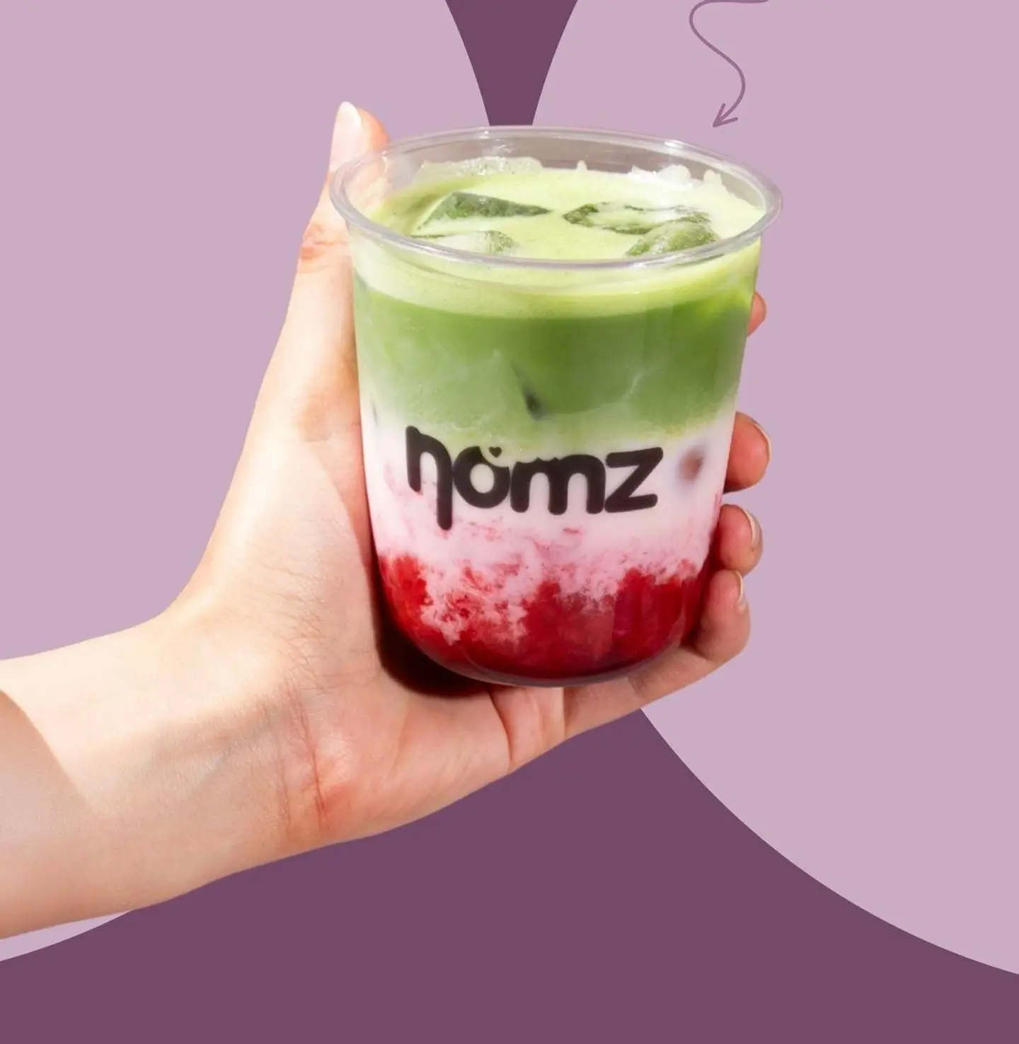 ماتشا فراولة