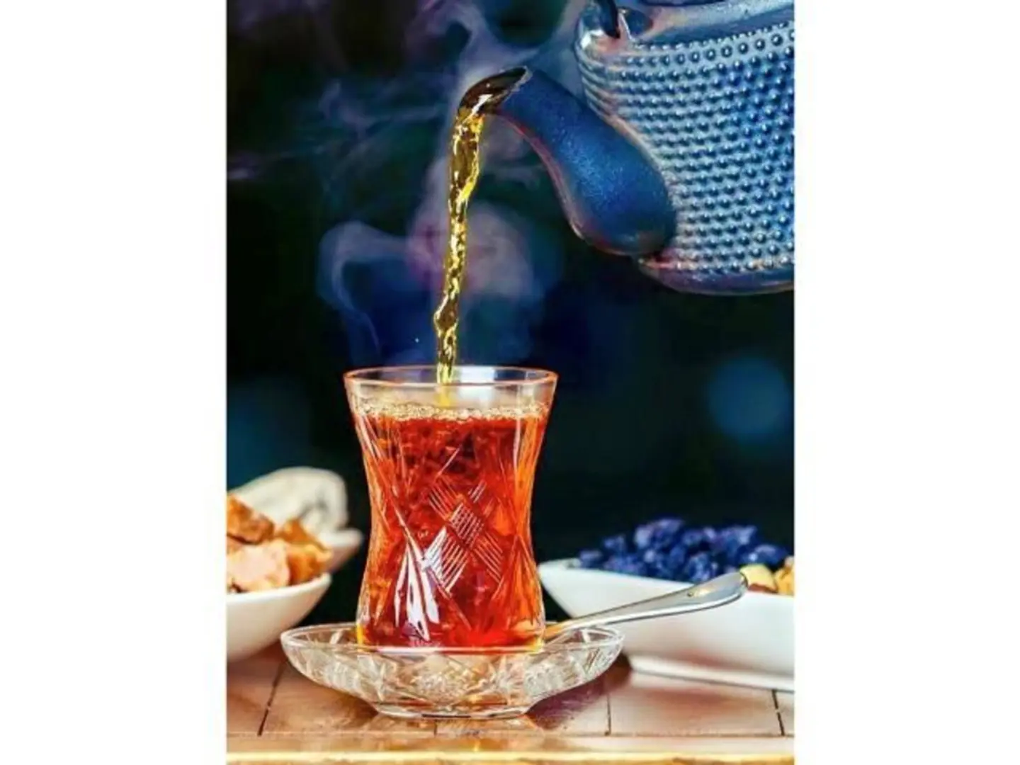 شاي بخار مشكل