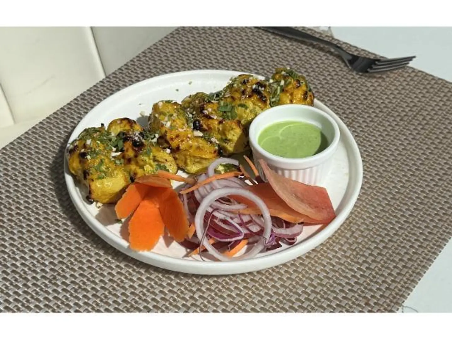 Afghani Chicken Tikka