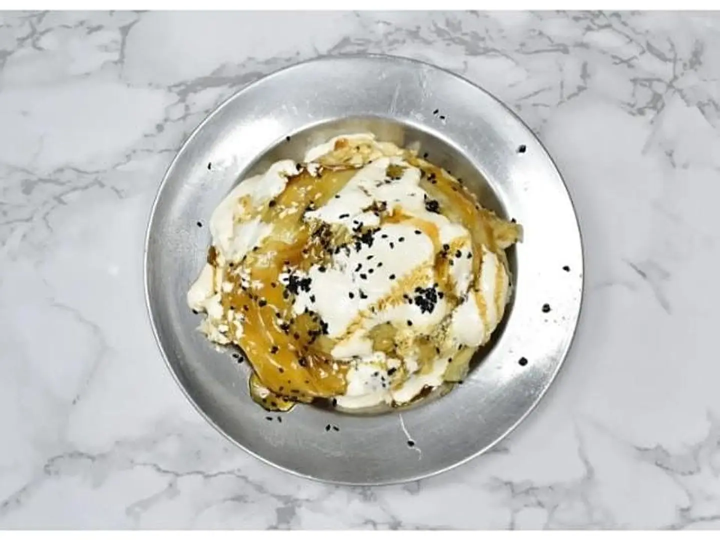 Wet Mlawah With Ghee, Cream, And Honey