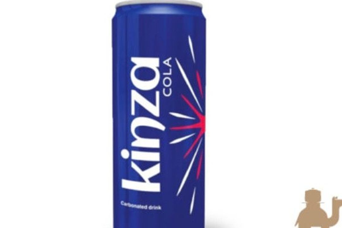 Kinza Cola Can Small