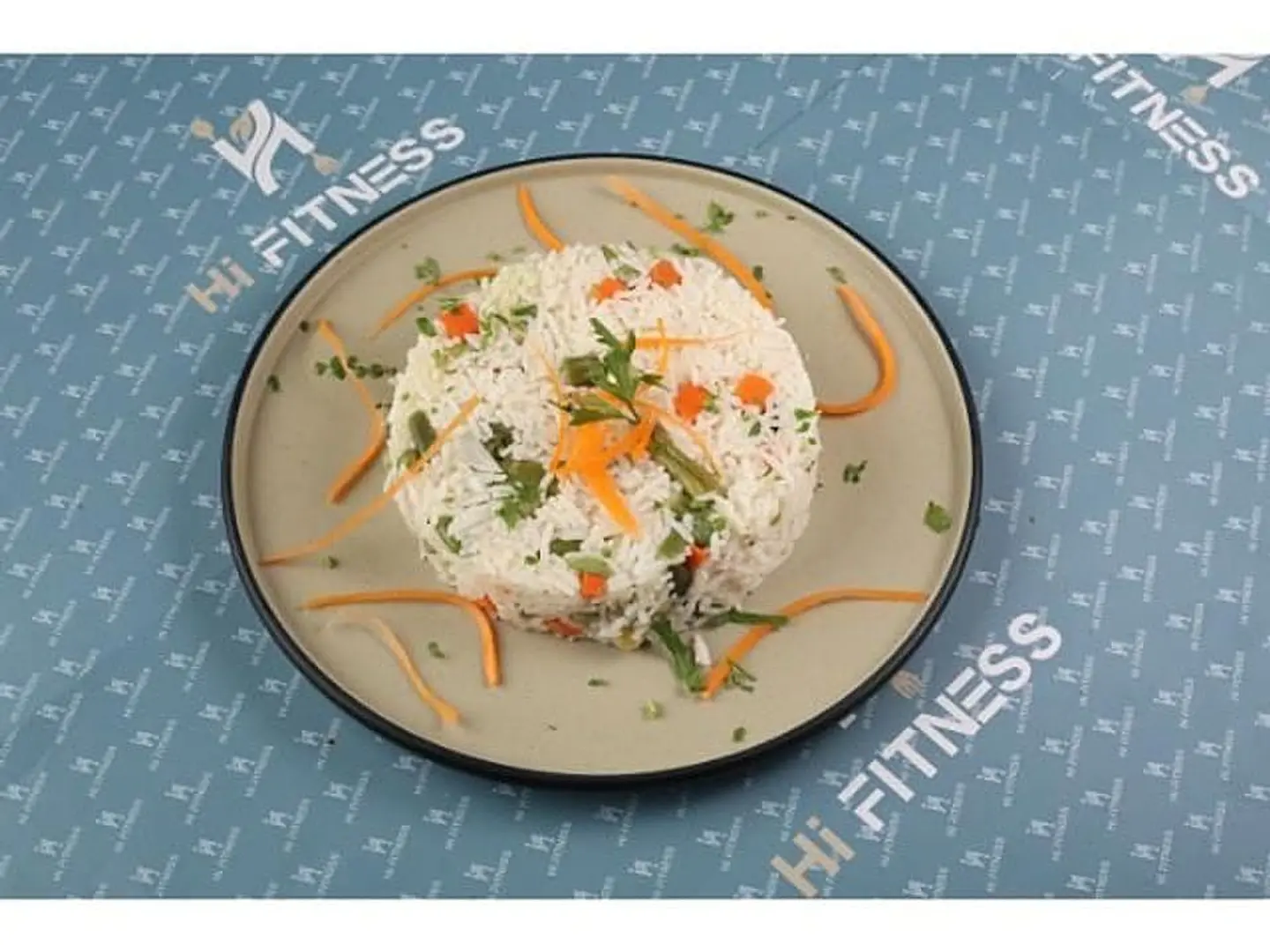 أرز بالخضار 50 جم