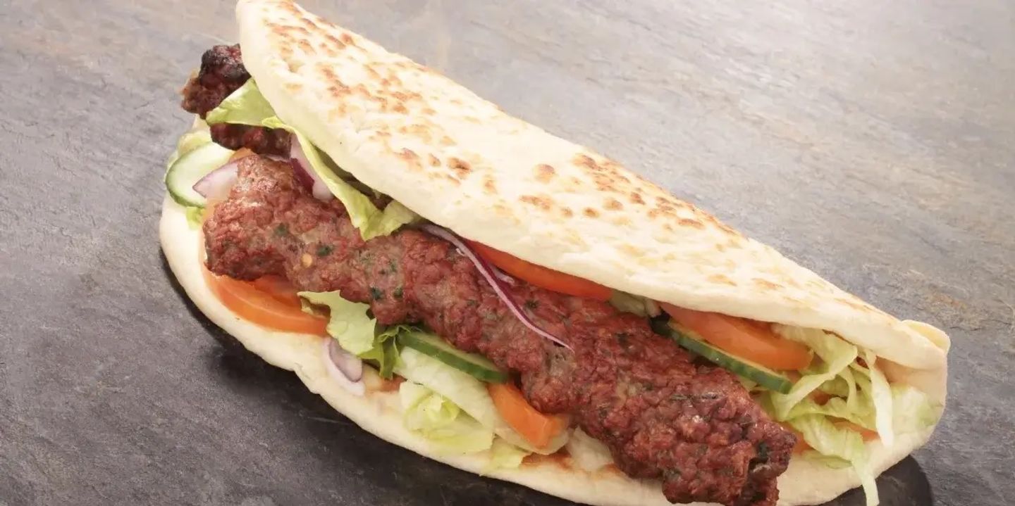 Mutton Kebab Sandwich
