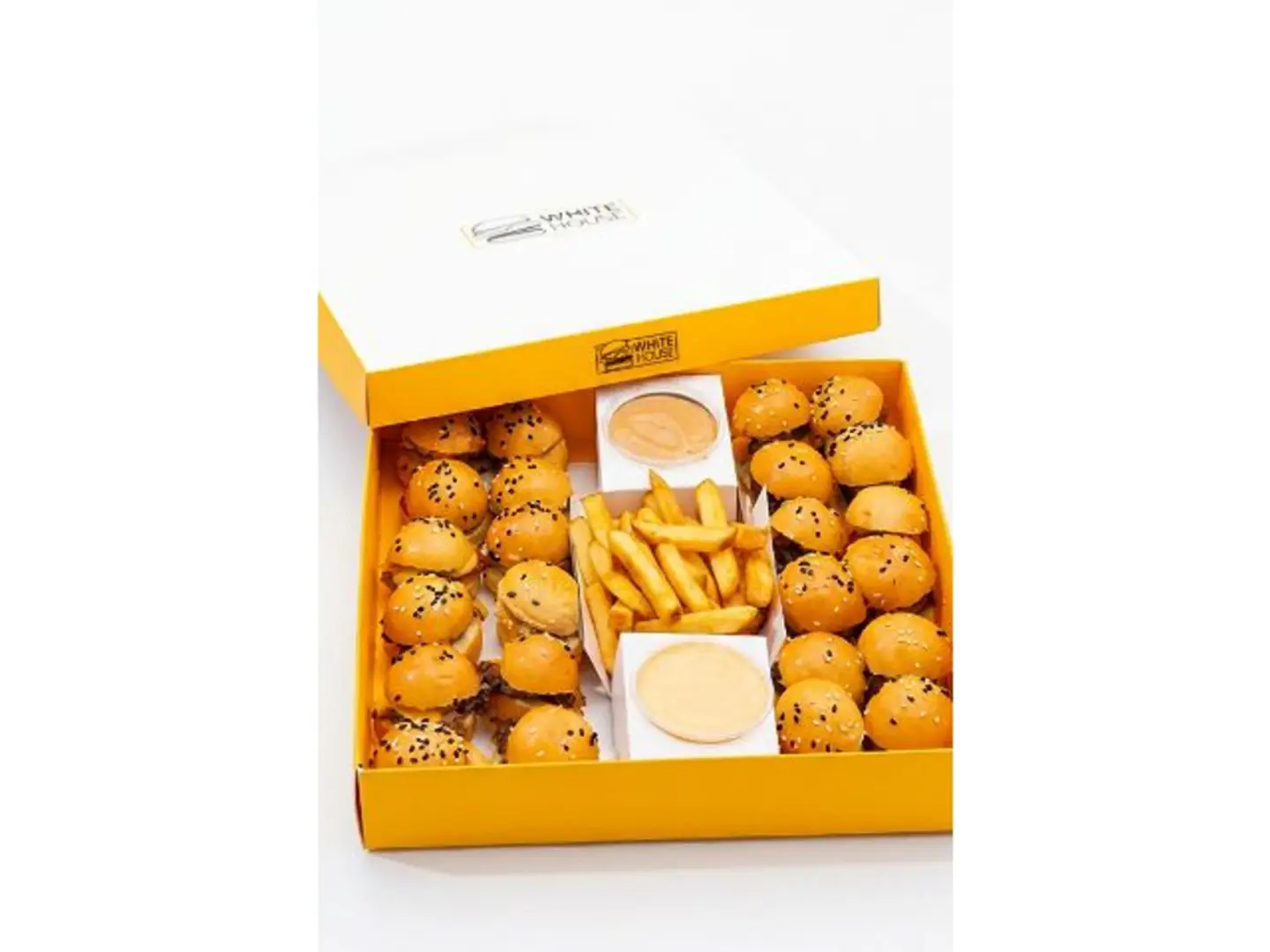 Mini White House Box