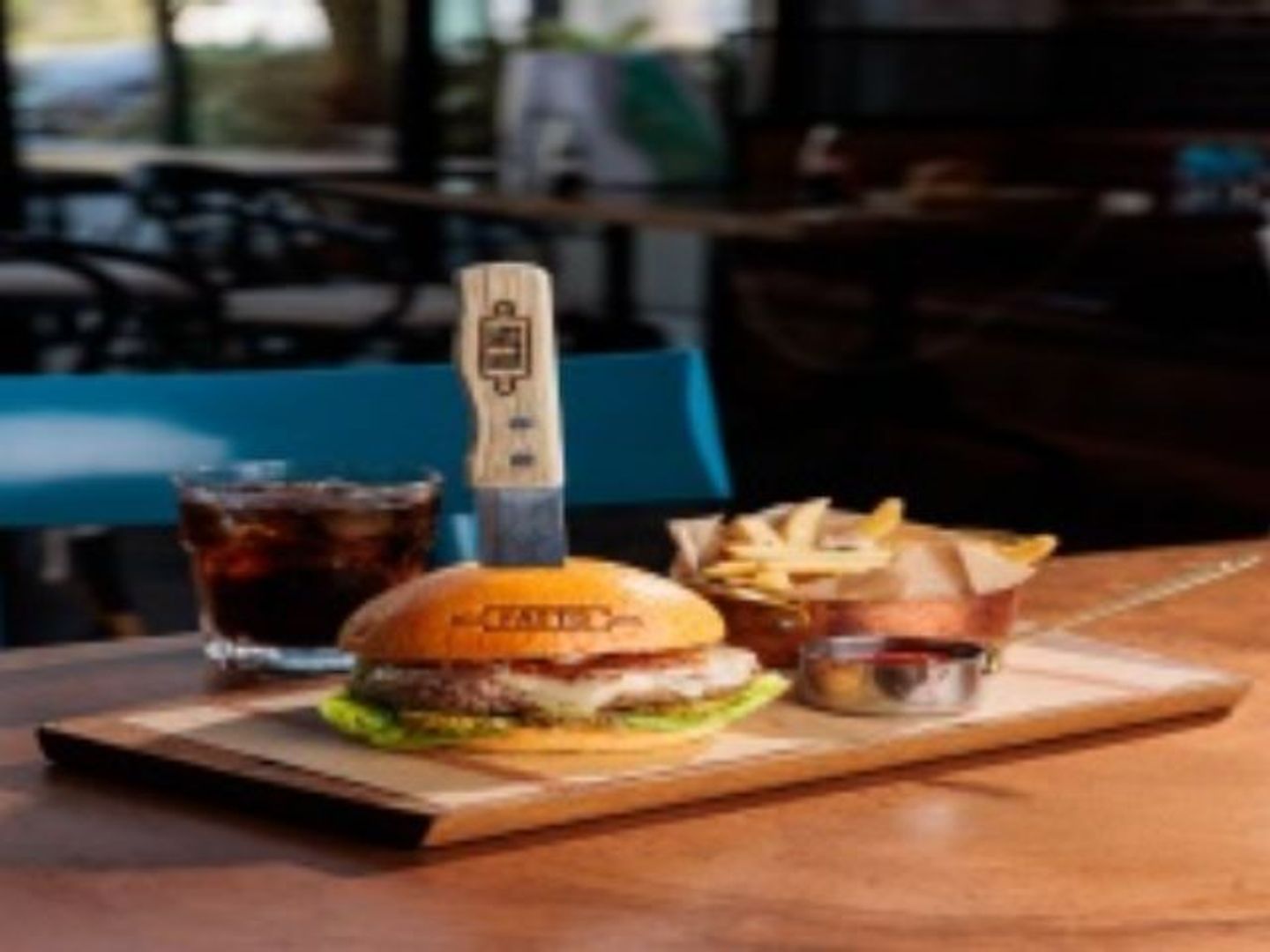 Humburger Al Tartufo