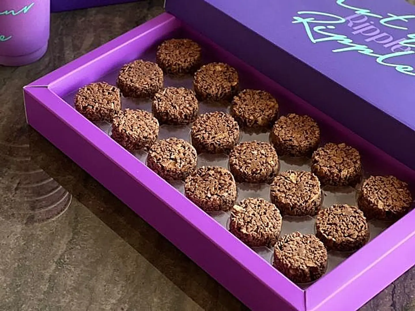 Crunchy Chocolate Box