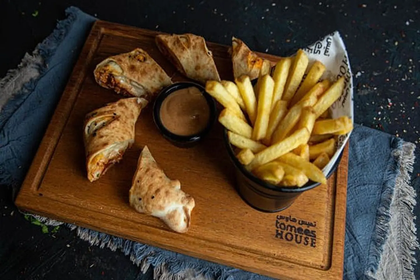 House Shaka Sandwich Meal