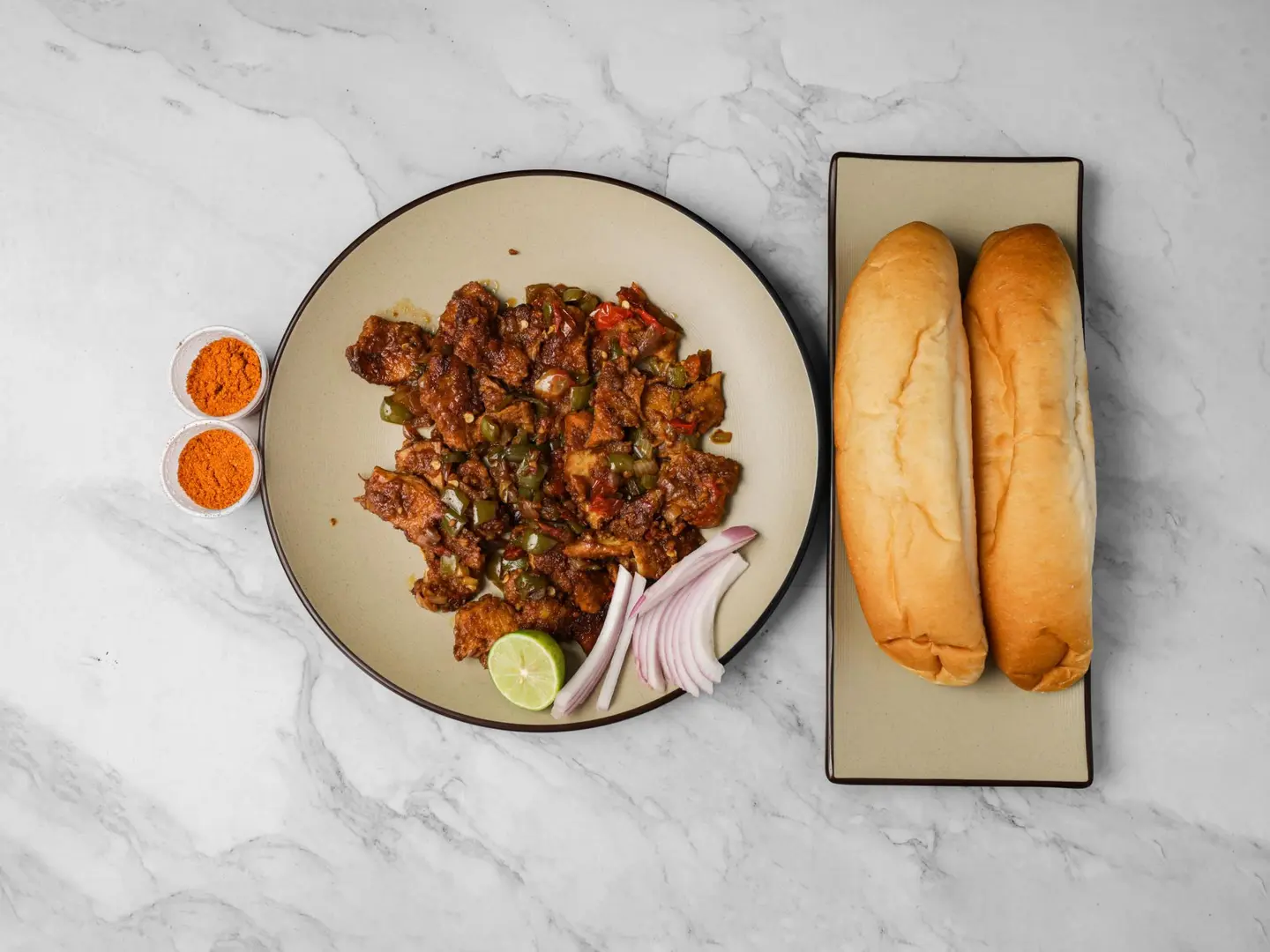 سيرية دجاج مطجن