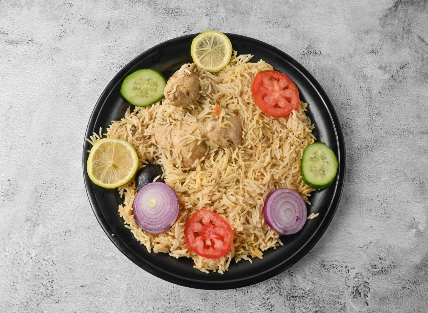 Whole Madghot White Rice