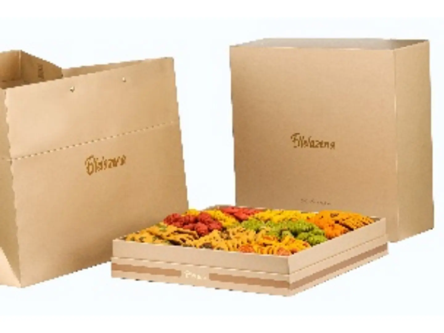 Savory Pastries With Pine Nut Dough Box