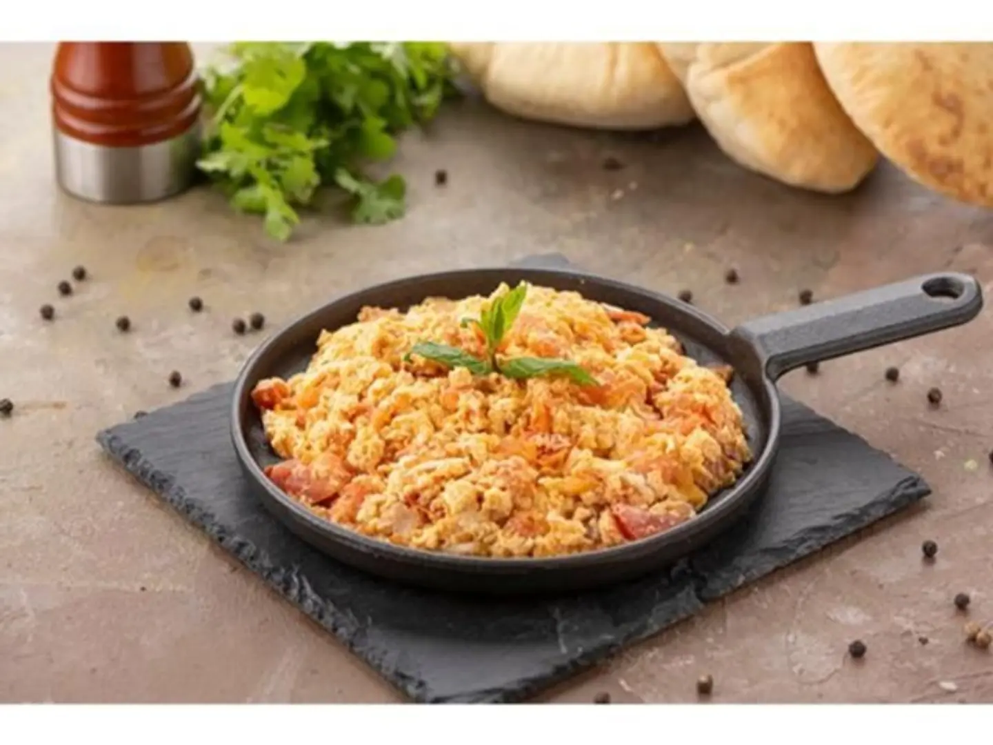 Classic Shakshouka Plate