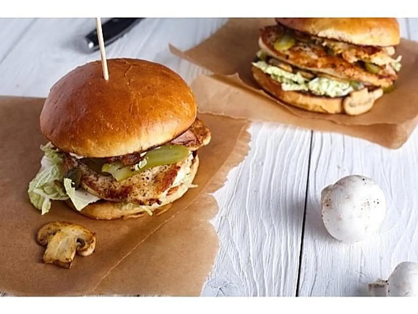 Chicken Brioche