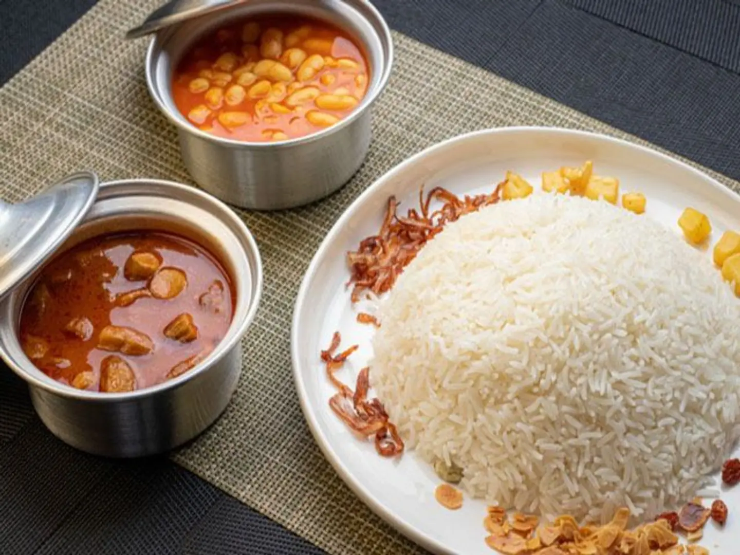 Rice & Stew