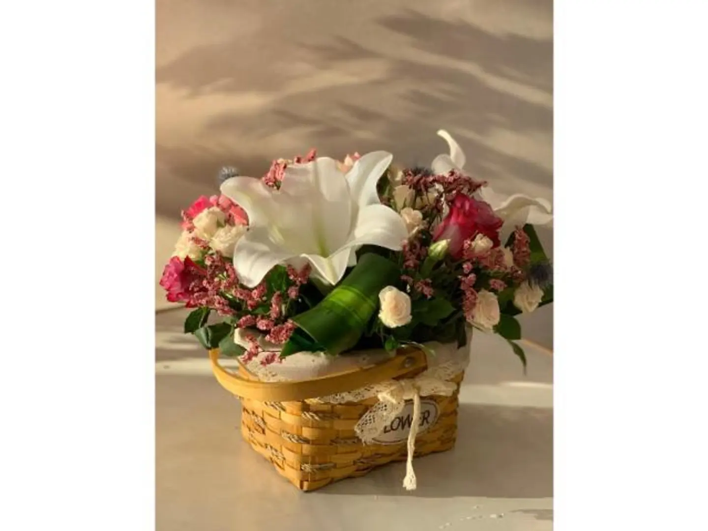 Casablanca Elegance Basket
