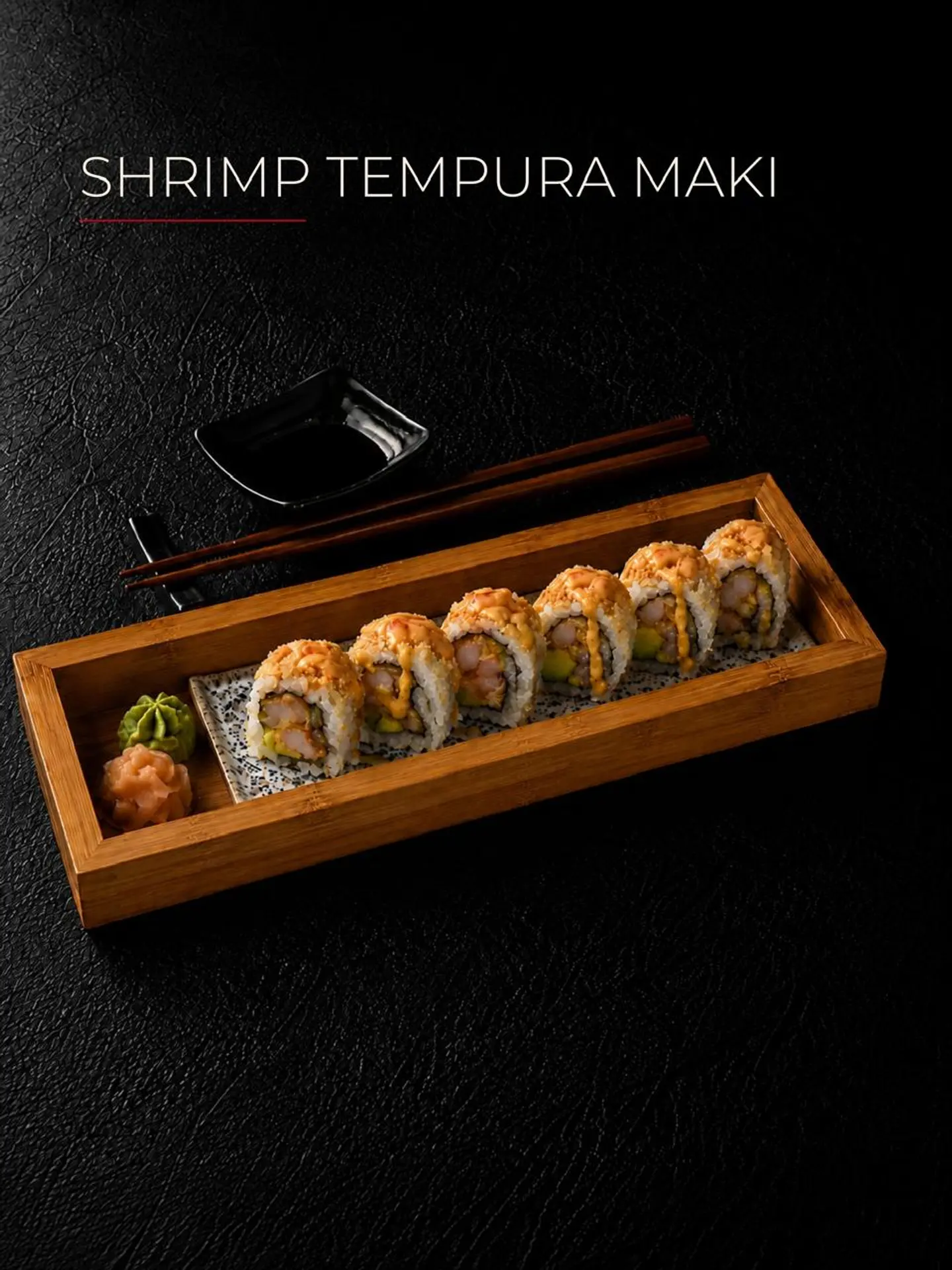 Shrimp Tempura Maki