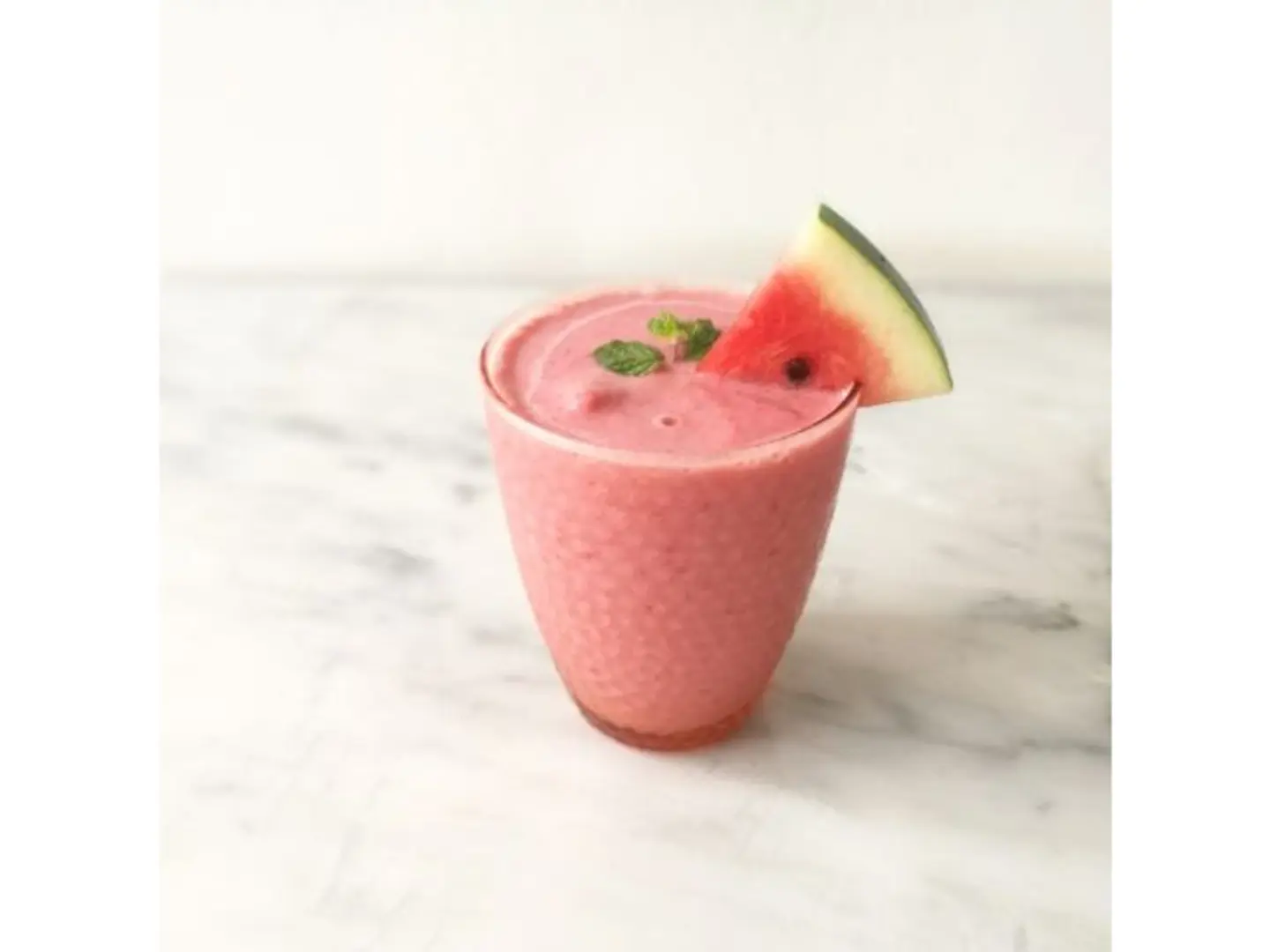 Watermelon With Milk