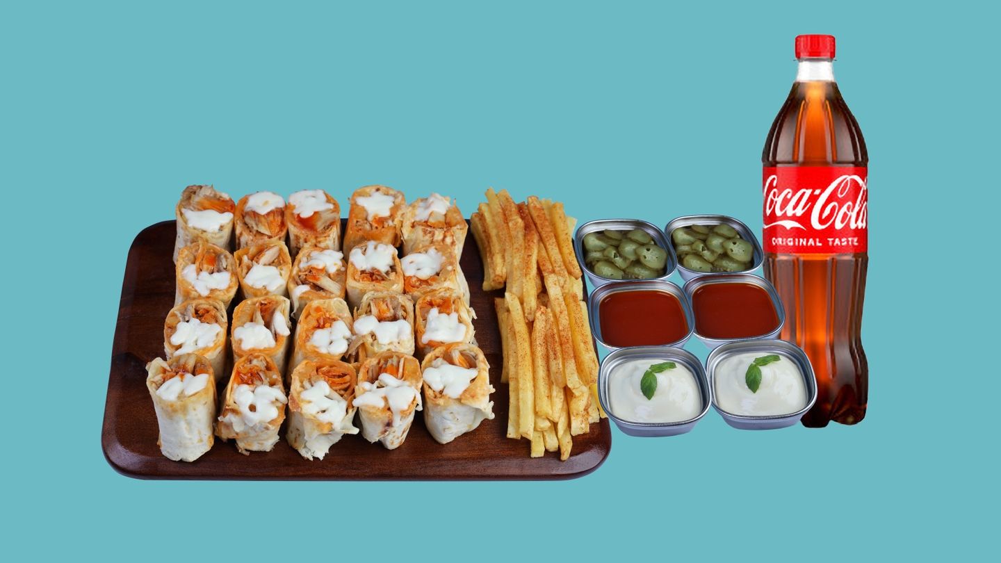 Shawarma Kaber Al Salateen Chicken