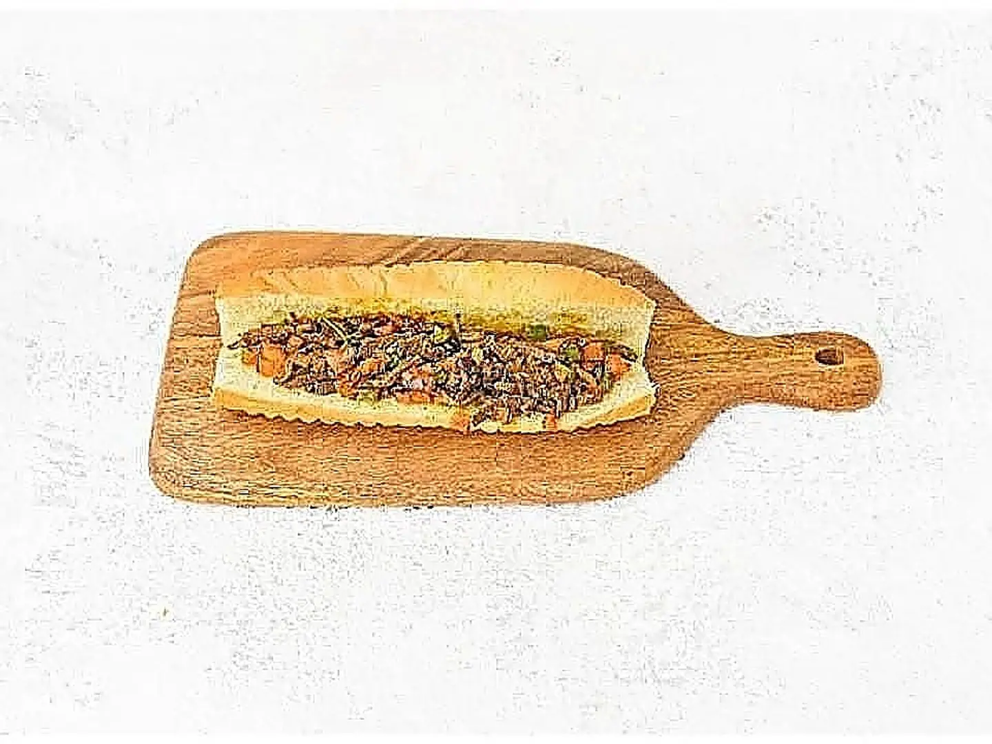 Half Plain Cooked Tuna