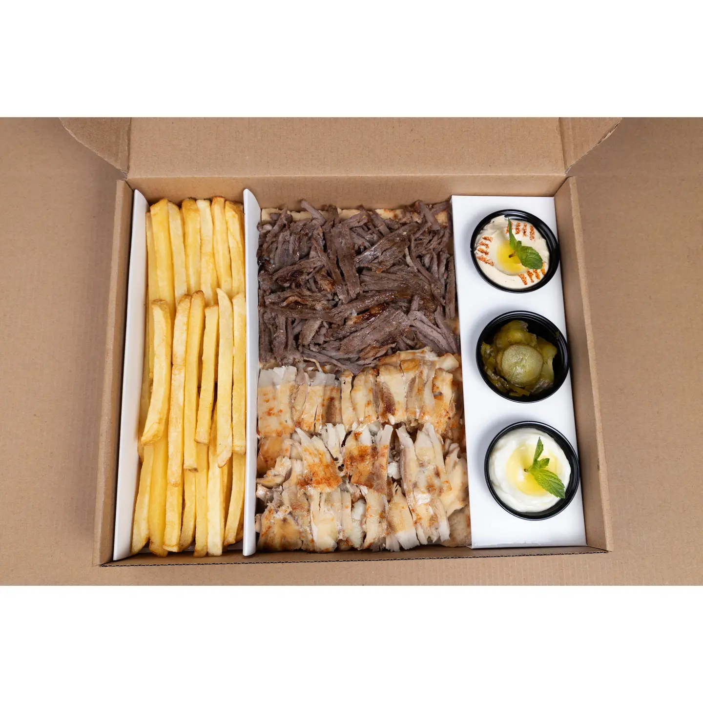 Mix Shawarma Box