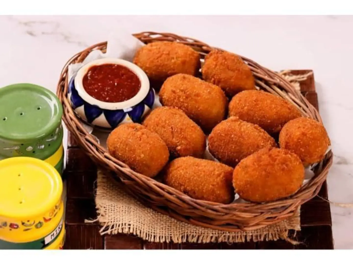 Streamed Vegetables Pieces