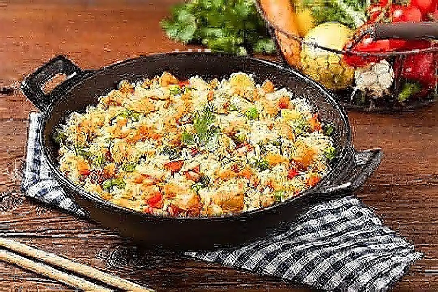 Fried Rice With Vegetables
