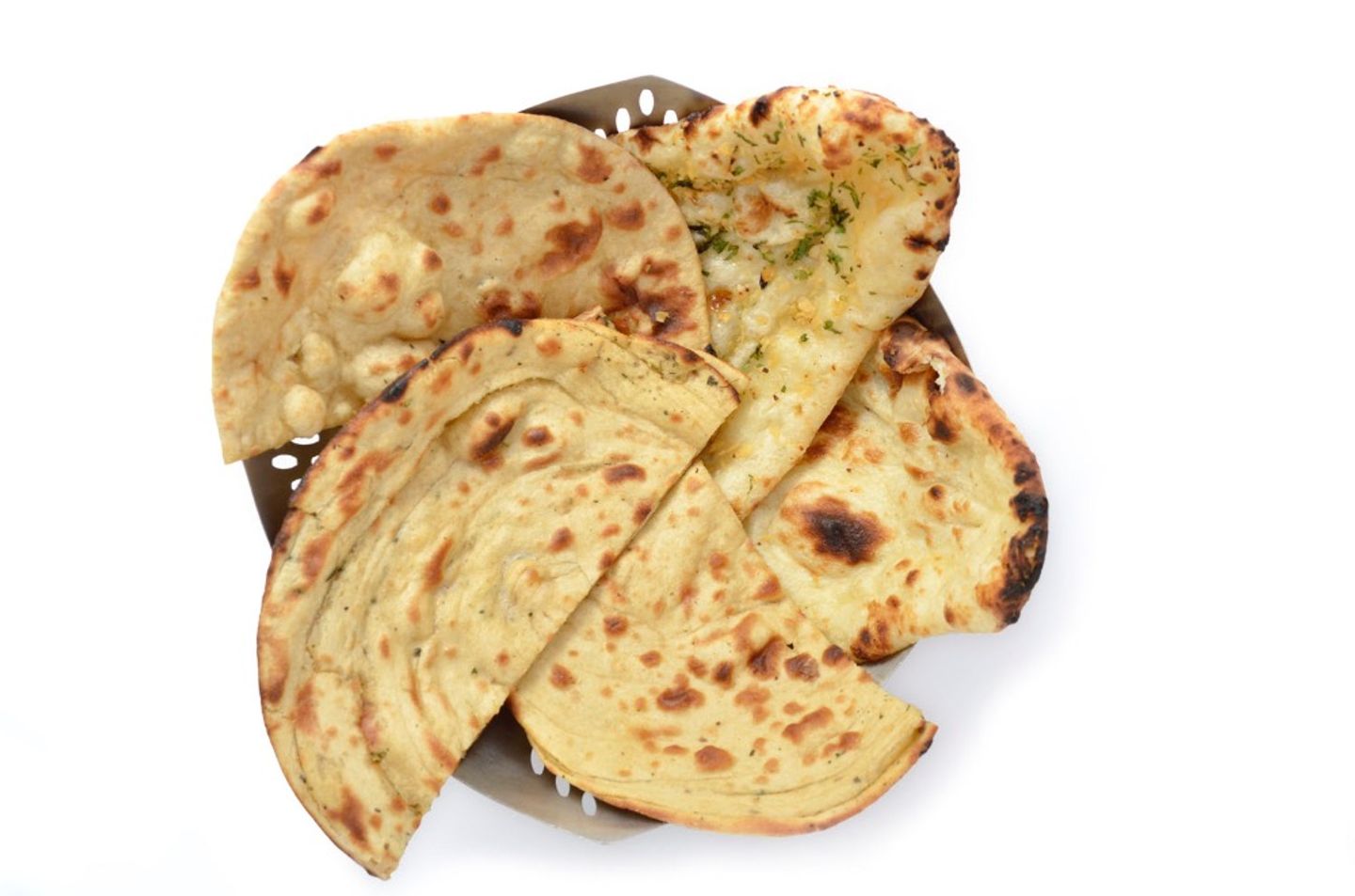 سلة خبز متنوعة