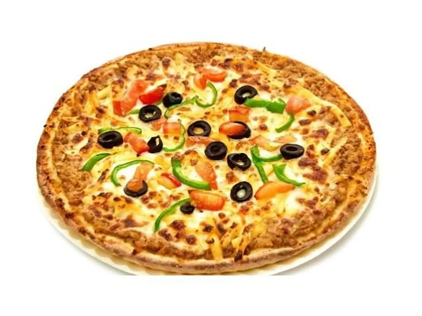 Mixed Pizza