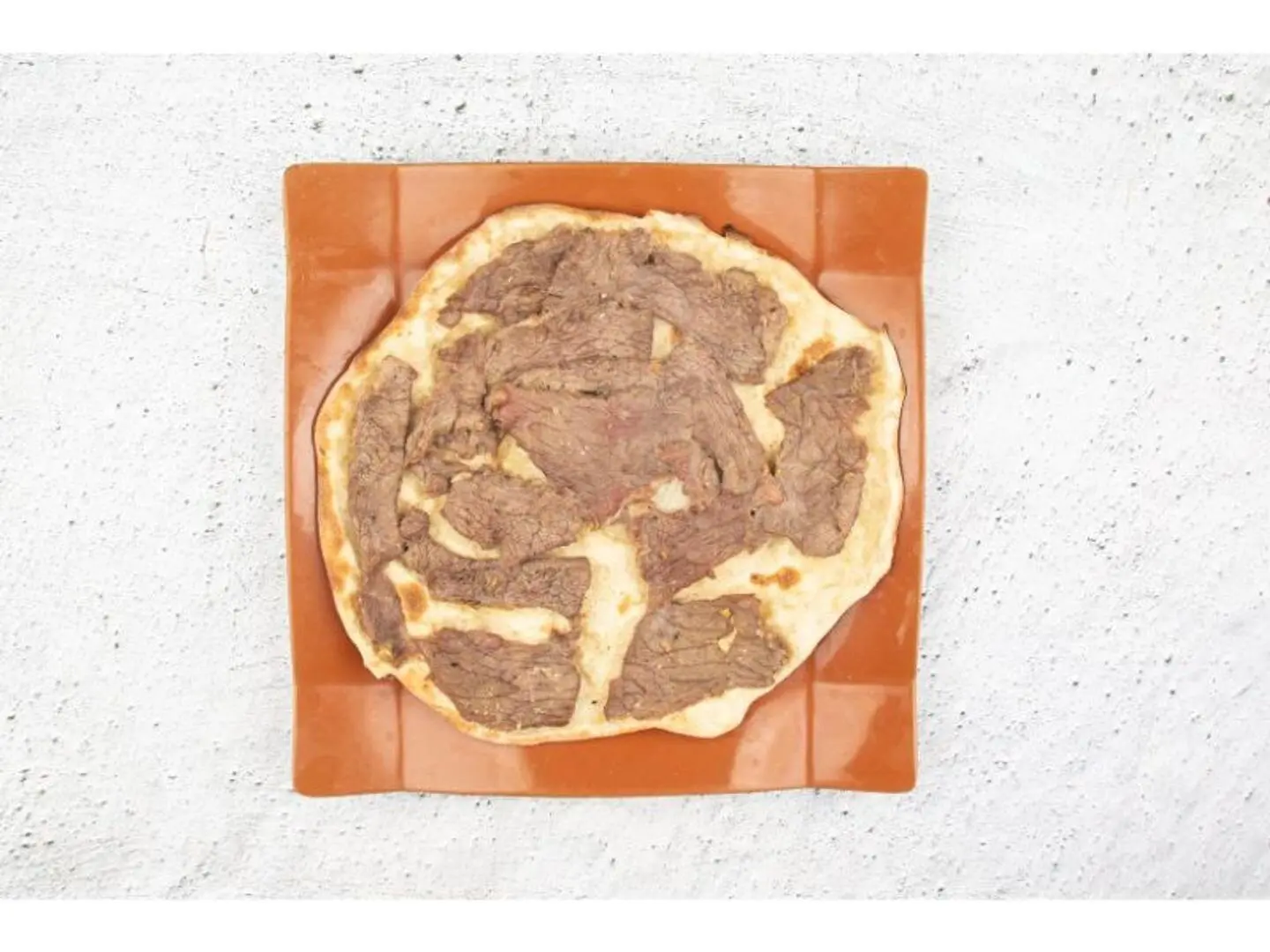 Slices On Dough