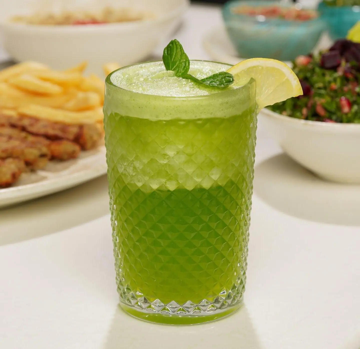 Lemon Mint