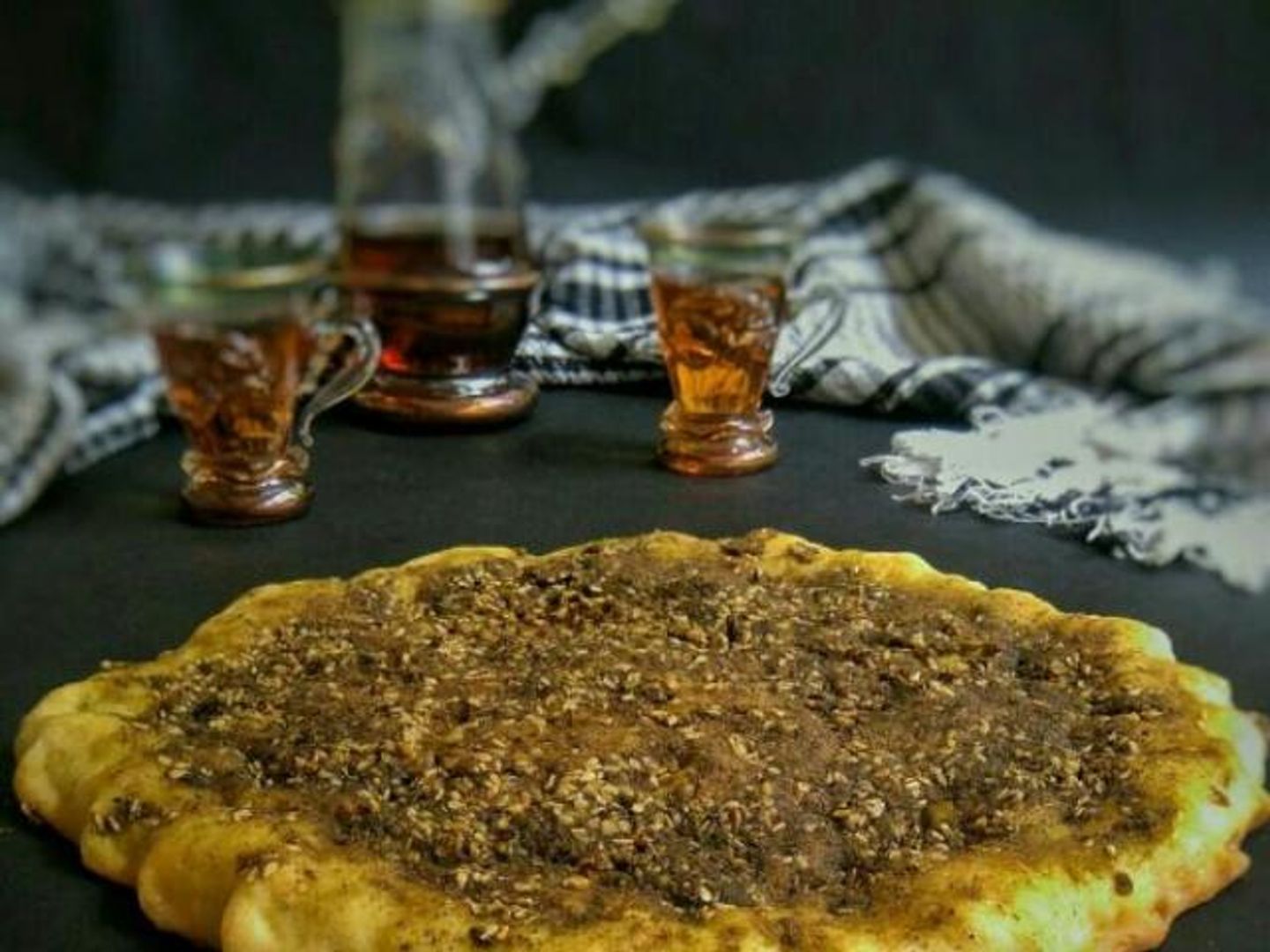 منقوشة زعتر
