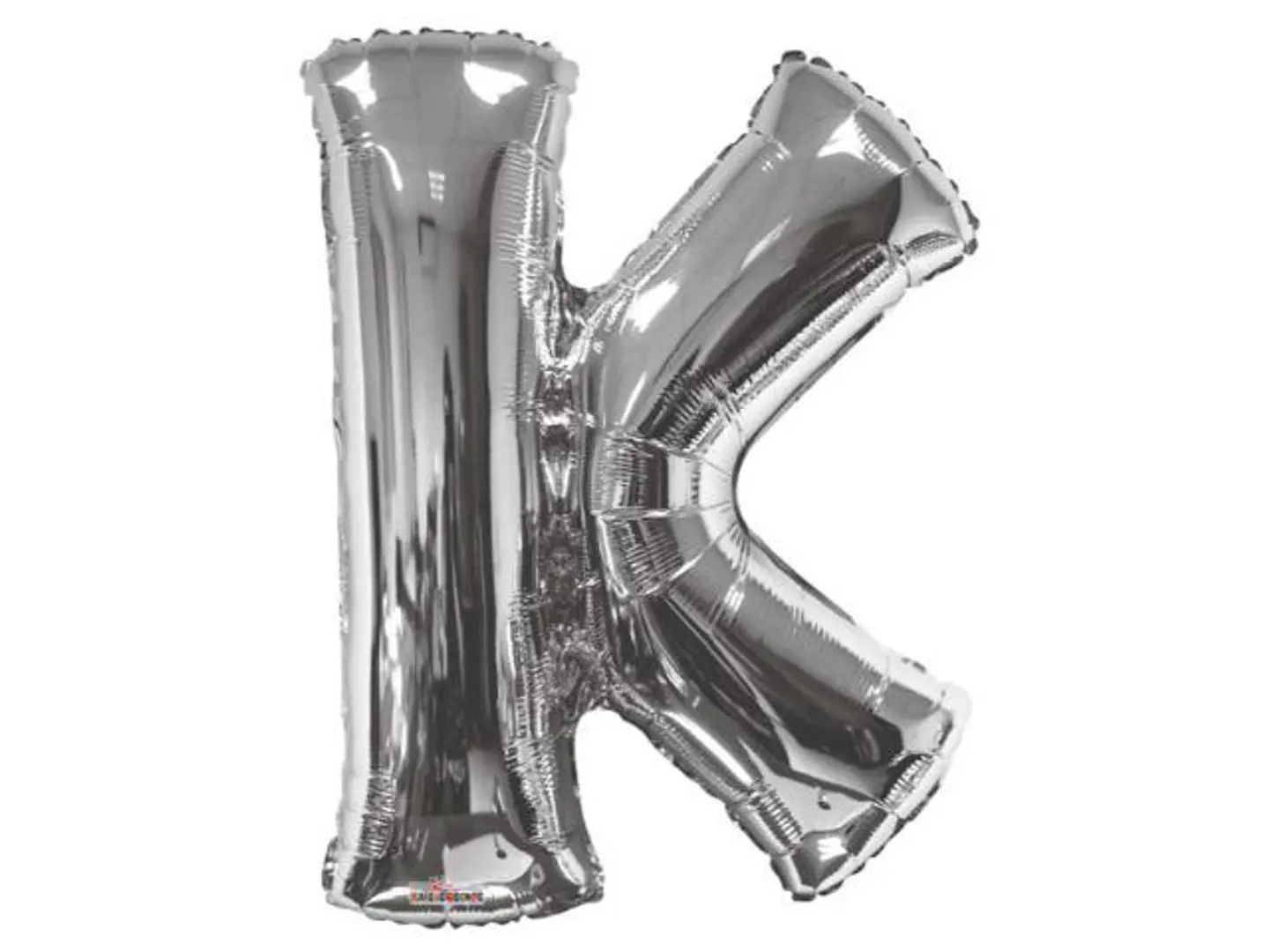 بالون هيليوم فضي كاي