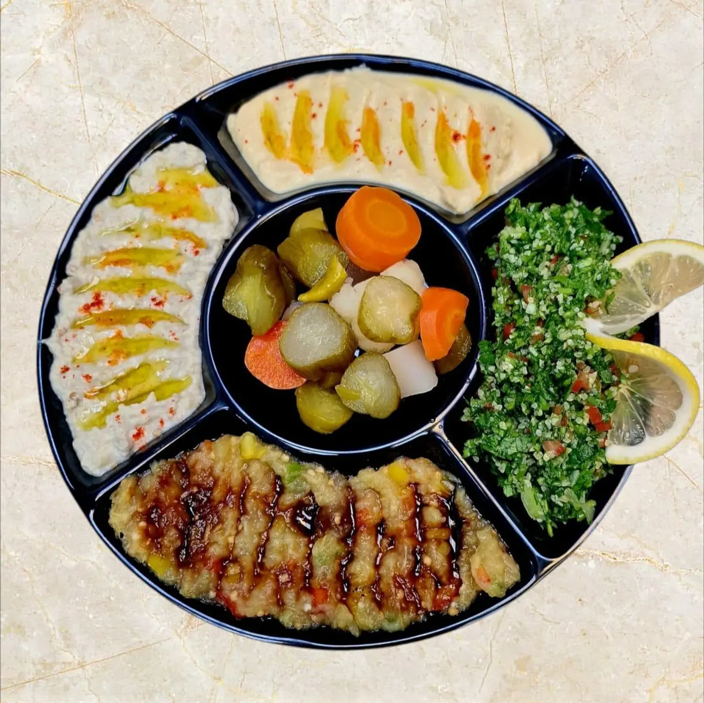 مقبلات مشكله