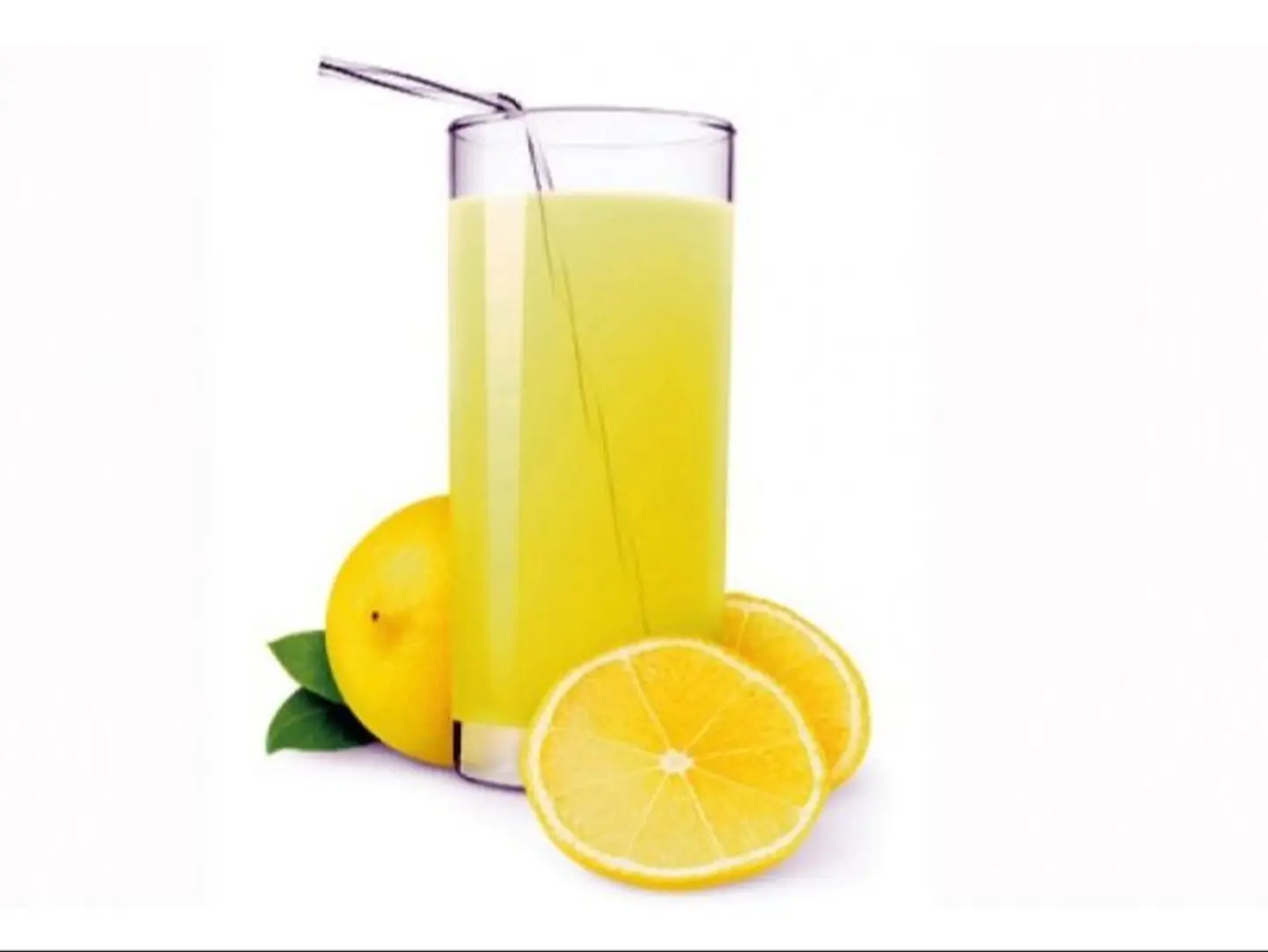 عصير ليمون الطبيعي
