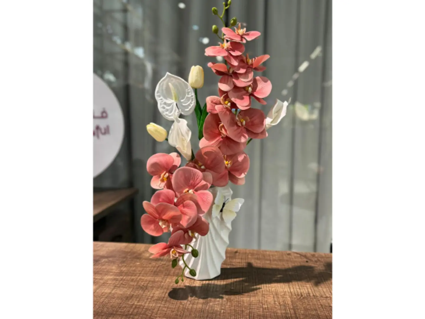 An Artificial Baby Vase