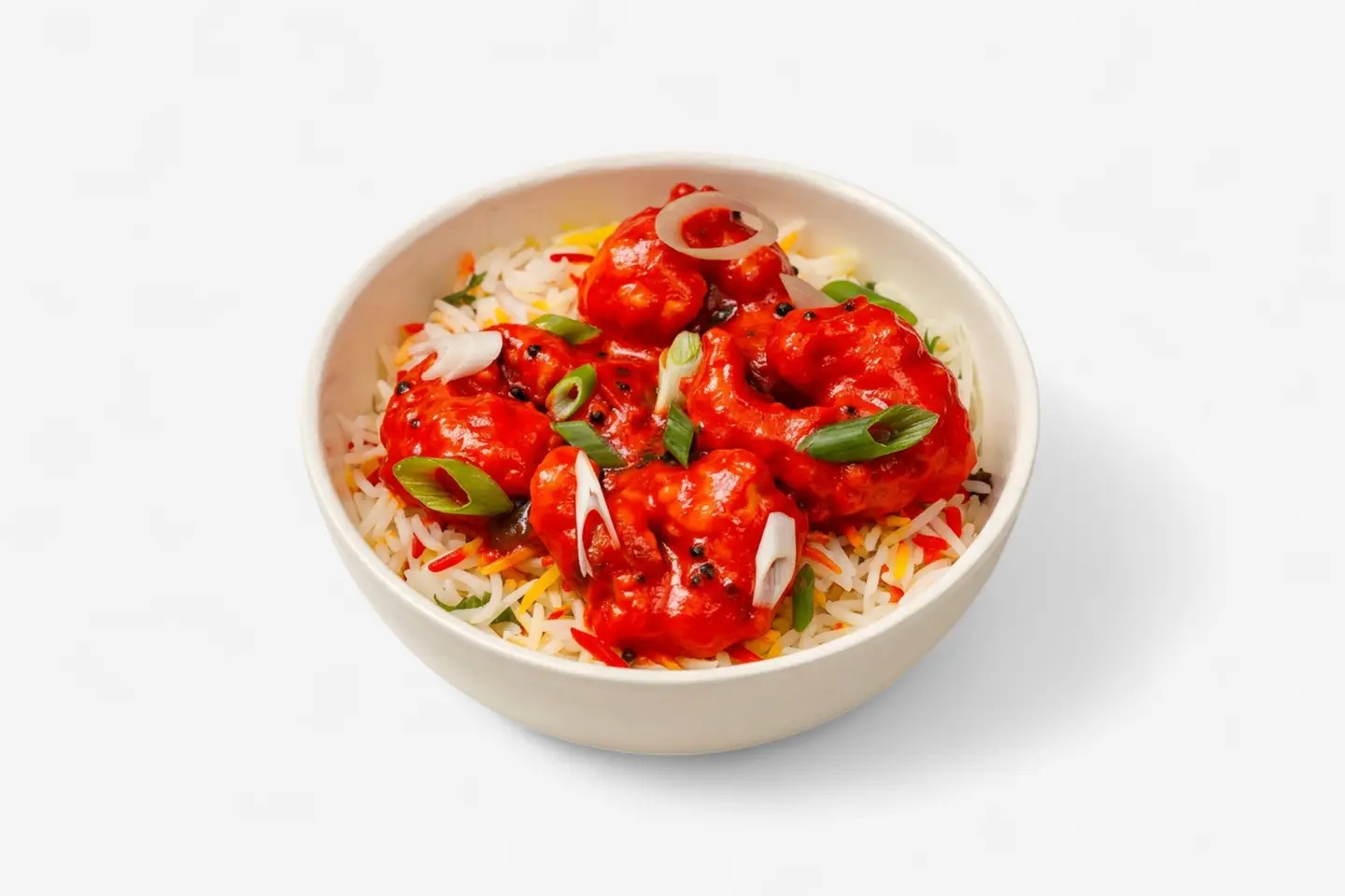 Shrimp 65 Biryani